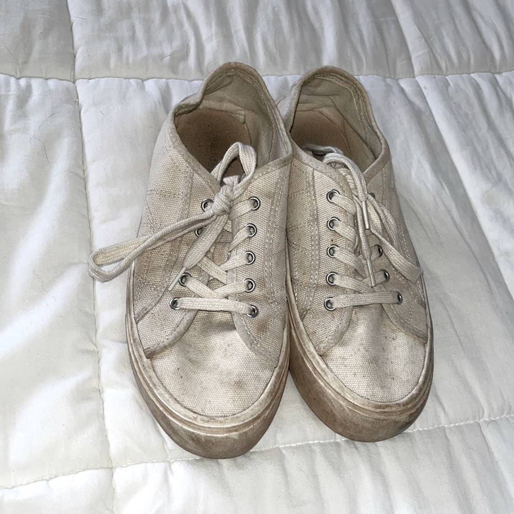 High top sneakers